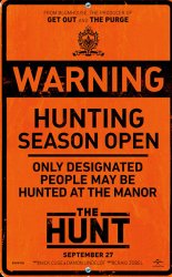 The Hunt Poster Meme Template