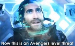 now that's an avangers level threat Meme Template