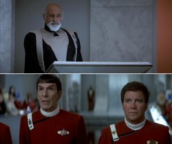 Kirk Spock trial Meme Template