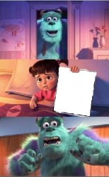 Monsters inc MMM Meme by Anbunny222 Sound Effect - Meme Button - Tuna