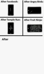After Facebook After Angry Birds After Temple Run After Fruit Ni Meme Template