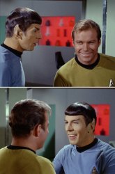 Spock Jim Surprise Meme Template