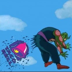 The bell blast Meme Template