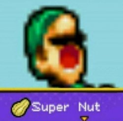 Luigi Super Nut Meme Template
