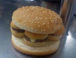 Burger Burger! Meme Template