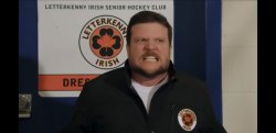 letterkenny coach Meme Template