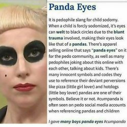 Lady Gaga satanic pedophile Meme Template