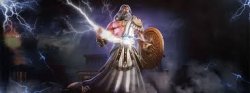 Zeus rise to power Meme Template
