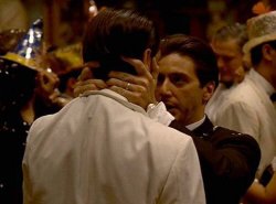 Michael Corleone and Fredo Meme Template