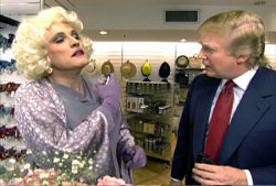 Rudy in Drag with Donald Trump Meme Template