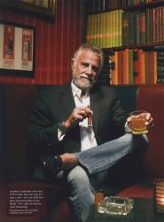 Interesting man cigar Meme Template