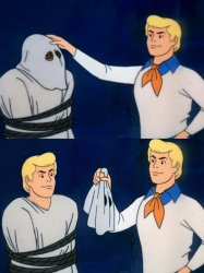 fred mask fred Meme Template