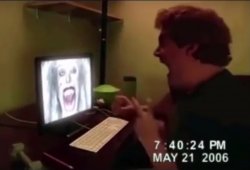 Guy Punches Through Computer Screen Meme Meme Template