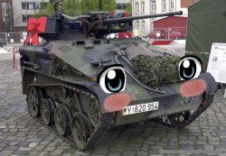 Cute Tank Meme Template