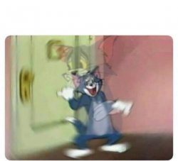 tom and jerry Meme Template