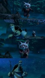 Shifu Bad News Meme Template