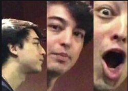 shocked joji Meme Template