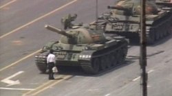 Tiananmen Square Tank Man Meme Template