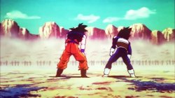 Goku and Vegeta VS Cooler Army Meme Template