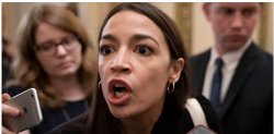 AOC Ocasio Meme Template