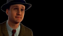 Cole Phelps Doubt Meme Template