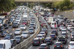 Traffic Jam Meme Template