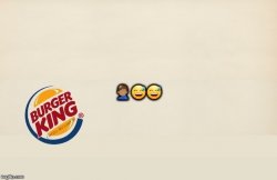 Burger King Taco Unemployed Coworkers Meme Template