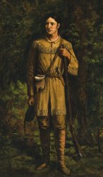 Davy Crockett Meme Template