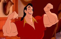 Gaston Strong Man Like Me Meme Template