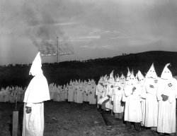 KKK Rally Meme Template