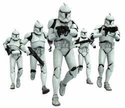 Clone Trooper Squad Meme Template