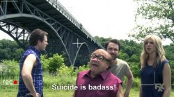 suicide is badass! Meme Template