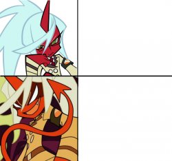 Kneesocks Template Meme Template