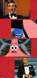 Patrick Star Family Feud Meme Template