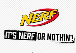 Nerf or nothin’ Meme Template