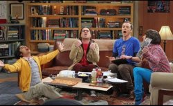 The Big Bang Theory Dungeons & Dragons Meme Template