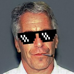 My nama Jeffrey Epstein Meme Template