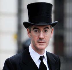 Jacob Rees Mogg Top Hat Meme Template