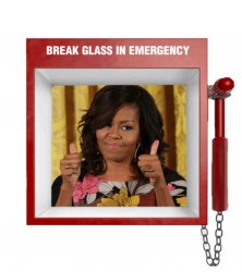 Michelle Obama Meme Template
