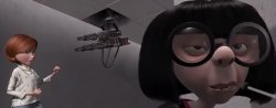 Edna Mode And Guest Meme Template