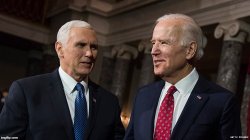 Pence + Biden Meme Template