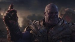 Thanos Meme Template