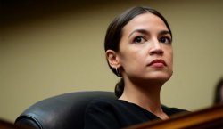 AOC in the hizz Meme Template