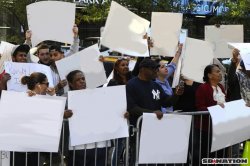 protest signs Meme Template