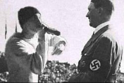 Hitler rapping Meme Template