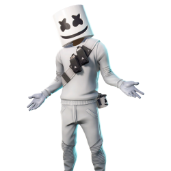 Fortnite Marshmello Featured Image Meme Template