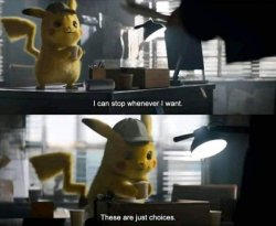 Pikachu choices Meme Template