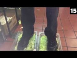 Burger King Foot Lettuce Meme Template