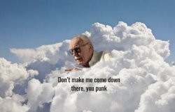 Stan Lee Heaven Meme Template