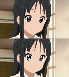 mio strawberry cry Meme Template